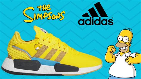 adidas sneaker simpsons|adidas simpsons homer.